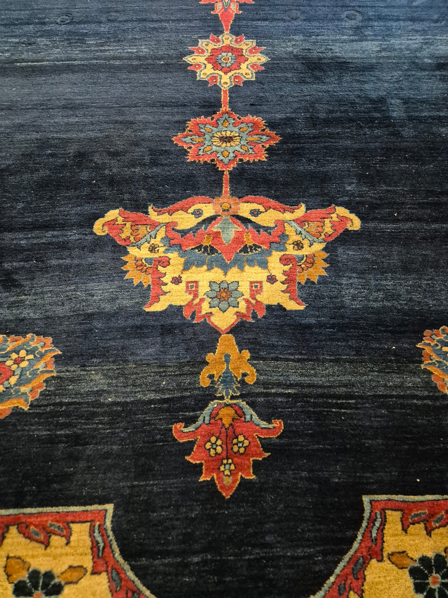 Antiker Handgeknüpfter Perserteppich Fergahan Sarough 675x345cm