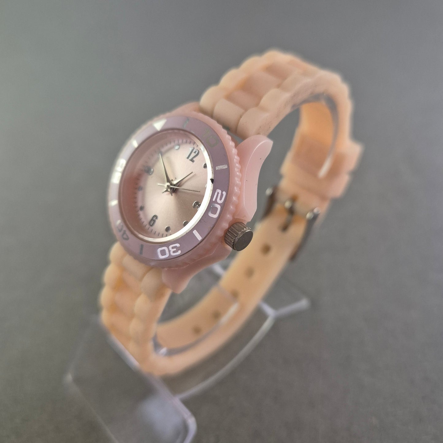 Björn Borg Damen Uhr – Zartes Rosé mit sportlichem Look