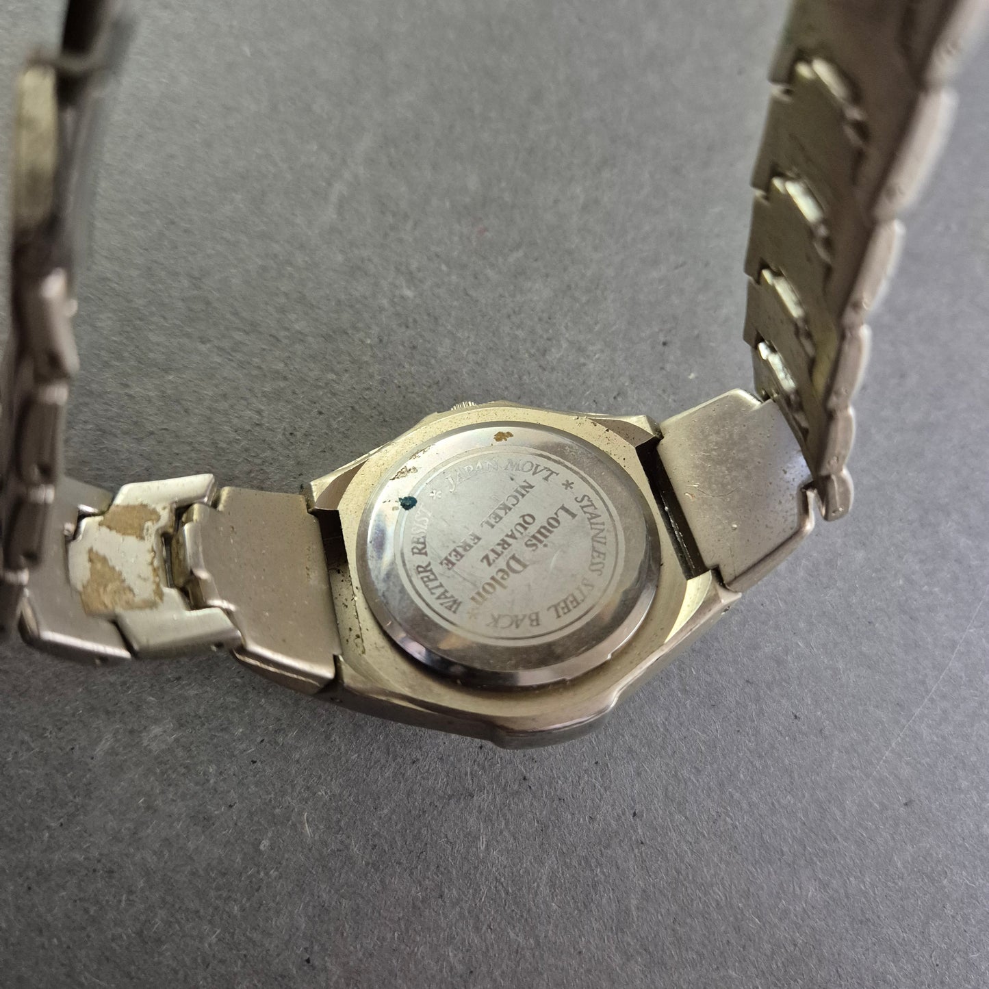 Louis Delon Herren Uhr – Edelstahlarmband mit maritimen Code-Details