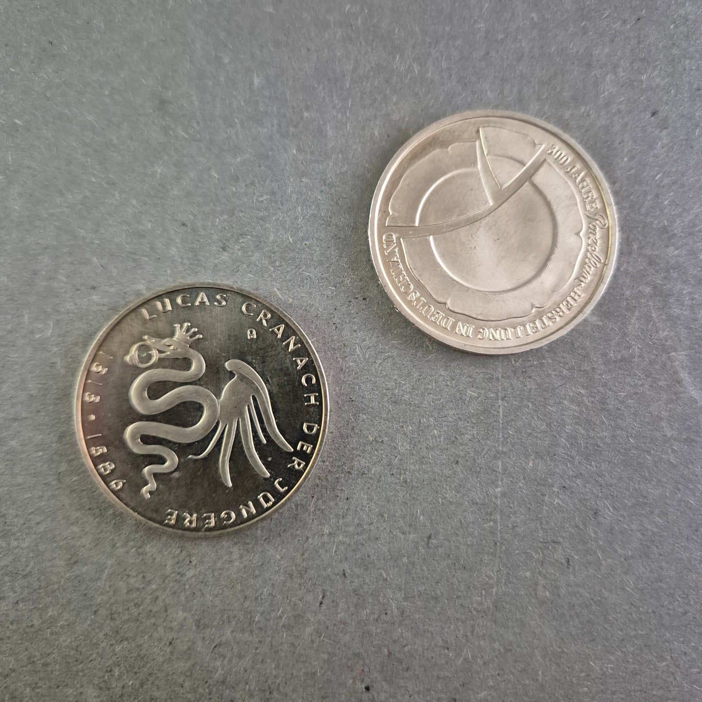 2x 10-Euro-Gedenkmünzen Deutschland – Sammlerstücke in Top-Zustand