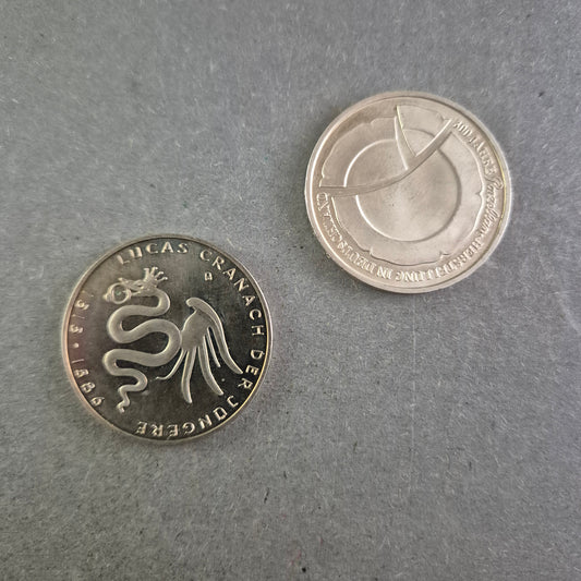 2x 10-Euro-Gedenkmünzen Deutschland – Sammlerstücke in Top-Zustand