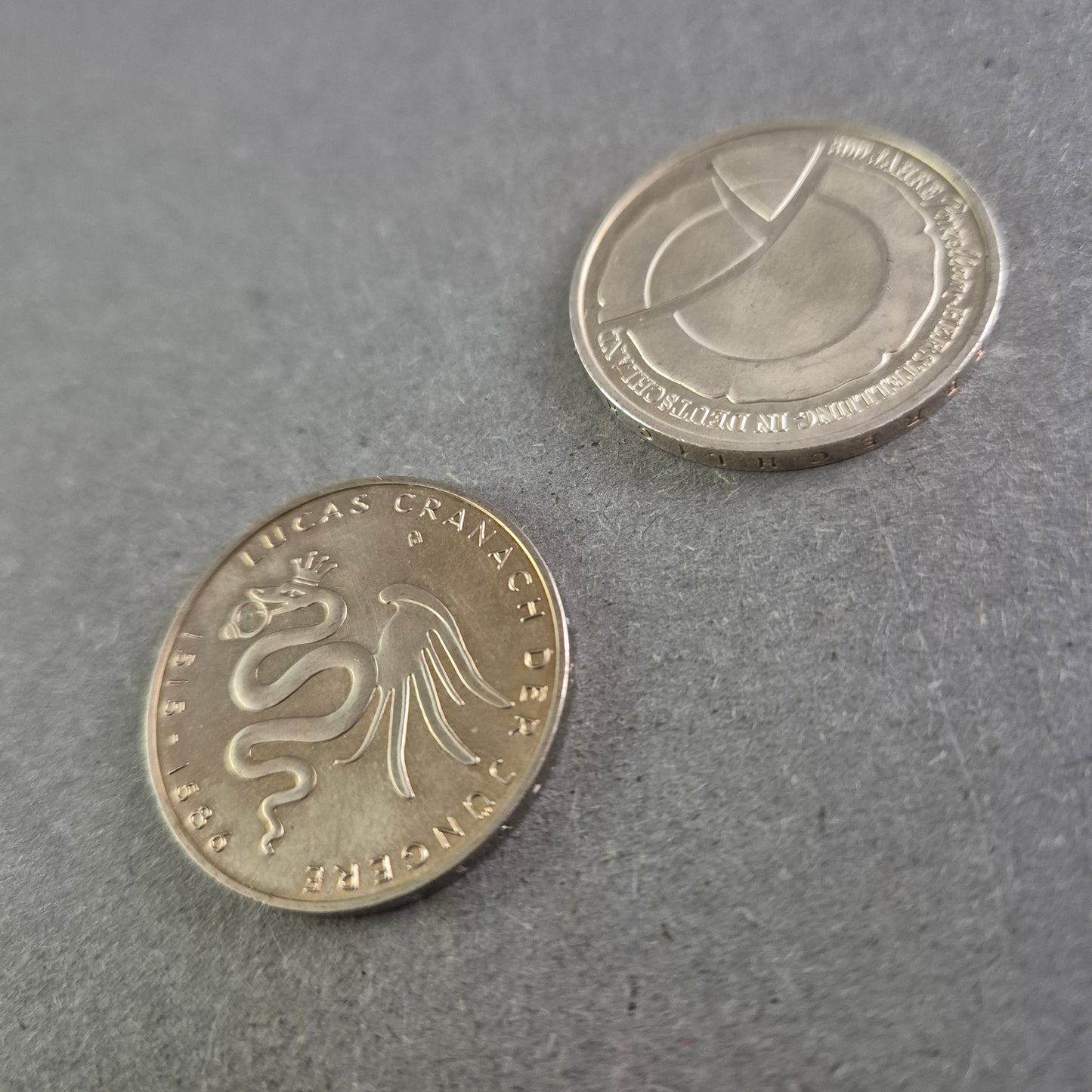 2x 10-Euro-Gedenkmünzen Deutschland – Sammlerstücke in Top-Zustand