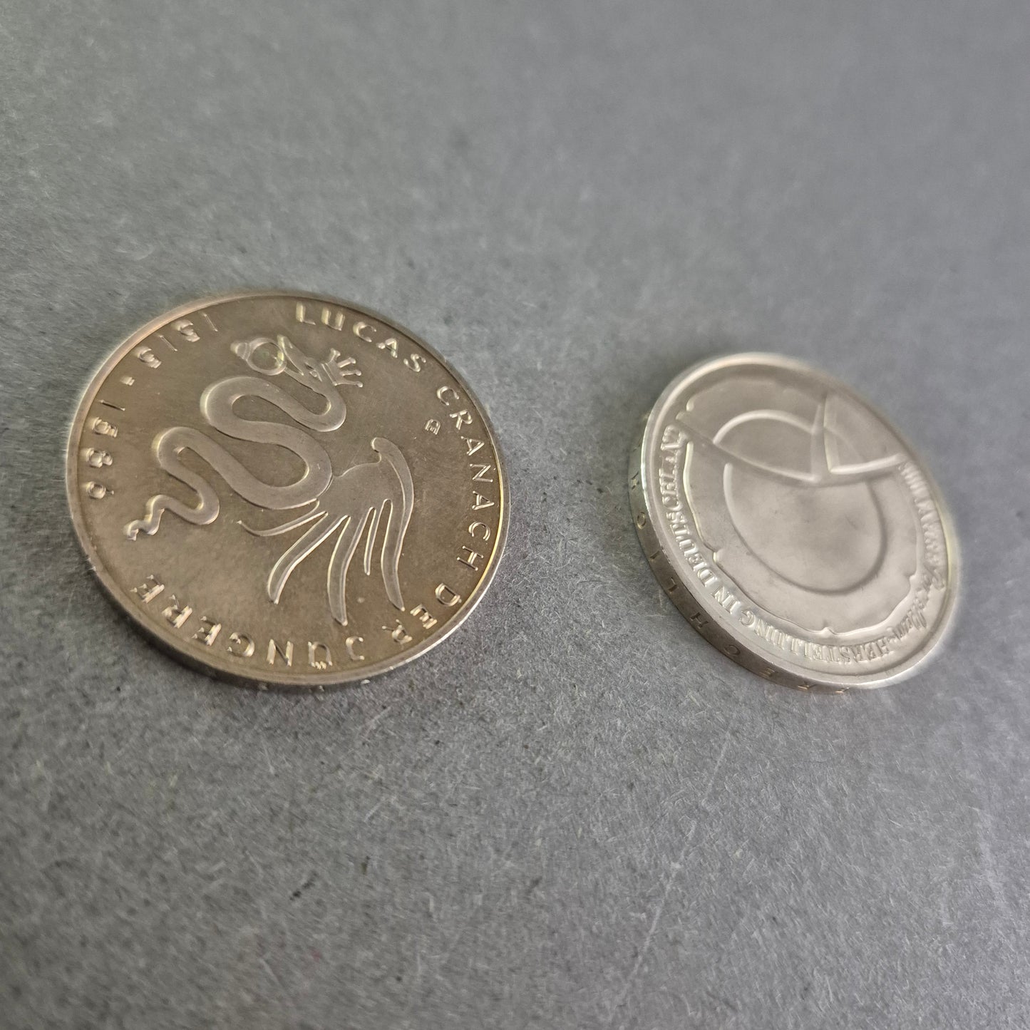 2x 10-Euro-Gedenkmünzen Deutschland – Sammlerstücke in Top-Zustand