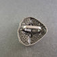 Trachtenknopf mit Edelweiß-Motiv – Rustikaler Charme aus Metall