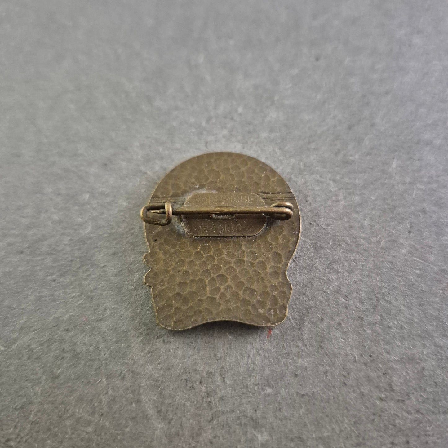 Alte Wandernadel „Nockbergwanderung Innerkrems“ – Sammlerstück