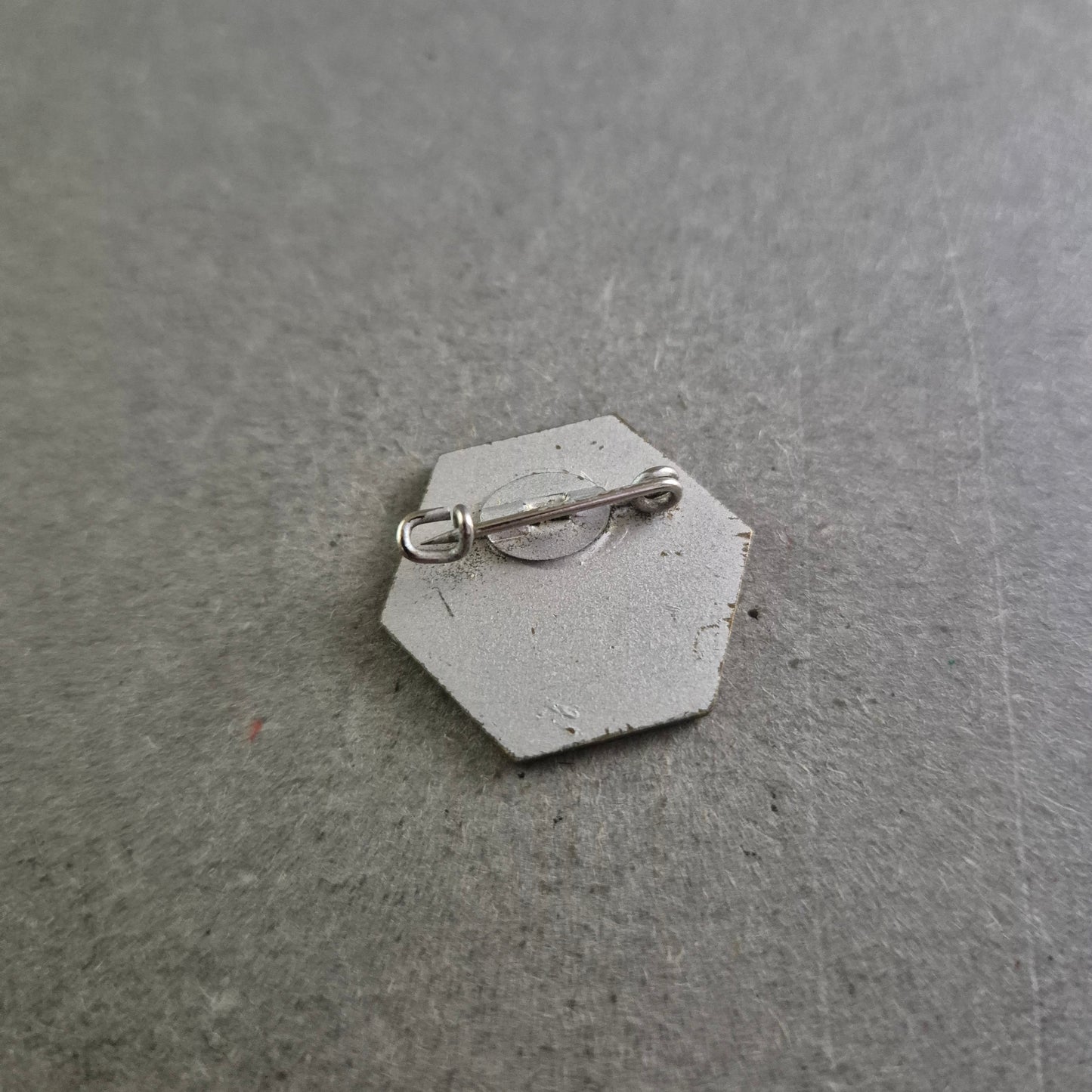 Vintage Anstecknadel – Schweiz. Skischule Grächen 1958–1983