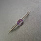 Elegante Vintage-Brosche mit Amethyst – Zeitloser Klassiker