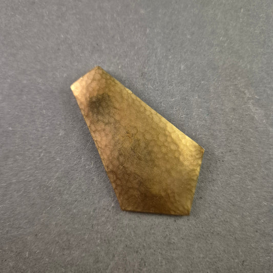 Vintage-Krawattenklammer in Messingoptik – Schlicht und maskulin