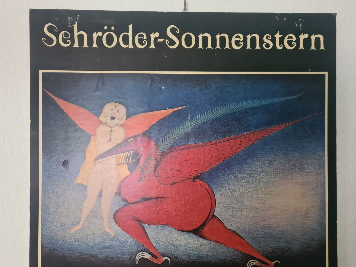 Kunstplakat „Schröder-Sonnenstern – Haus am Waldsee“ 81x60cm