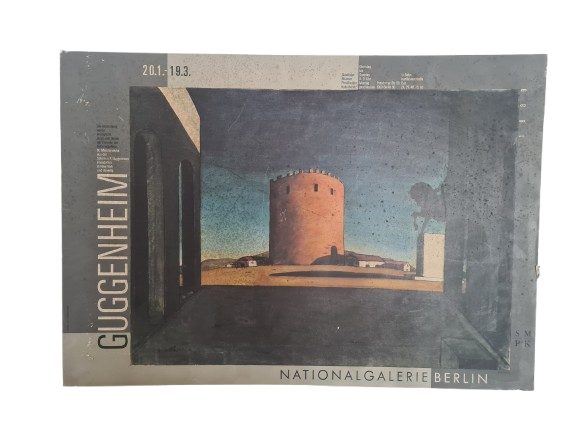 Kunstplakat „Guggenheim – Nationalgalerie Berlin“ 84x60cm