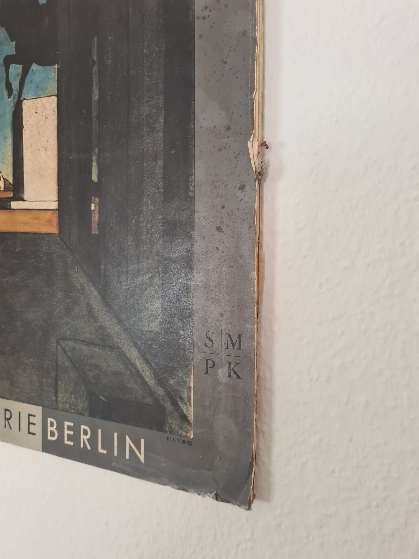 Kunstplakat „Guggenheim – Nationalgalerie Berlin“ 84x60cm