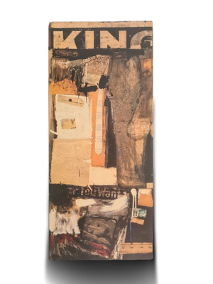 Kunstplakat „Stationen der Moderne – Berlinische Galerie 1988/89“