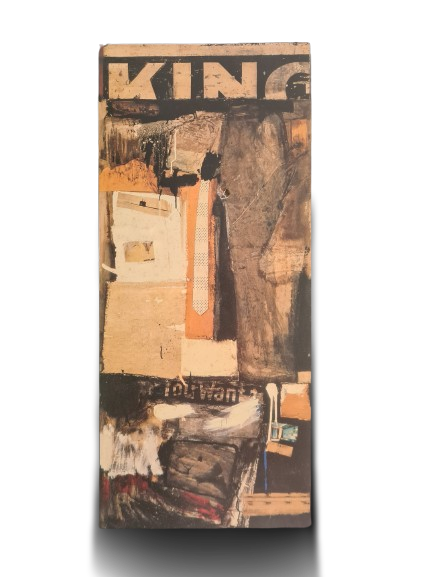 Kunstplakat „Stationen der Moderne – Berlinische Galerie 1988/89“