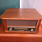 Classic Phono TCD-2500 USB Radio/CD-Player mit 2 Lautsprechern 50cm