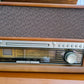 Classic Phono TCD-2500 USB Radio/CD-Player mit 2 Lautsprechern 50cm