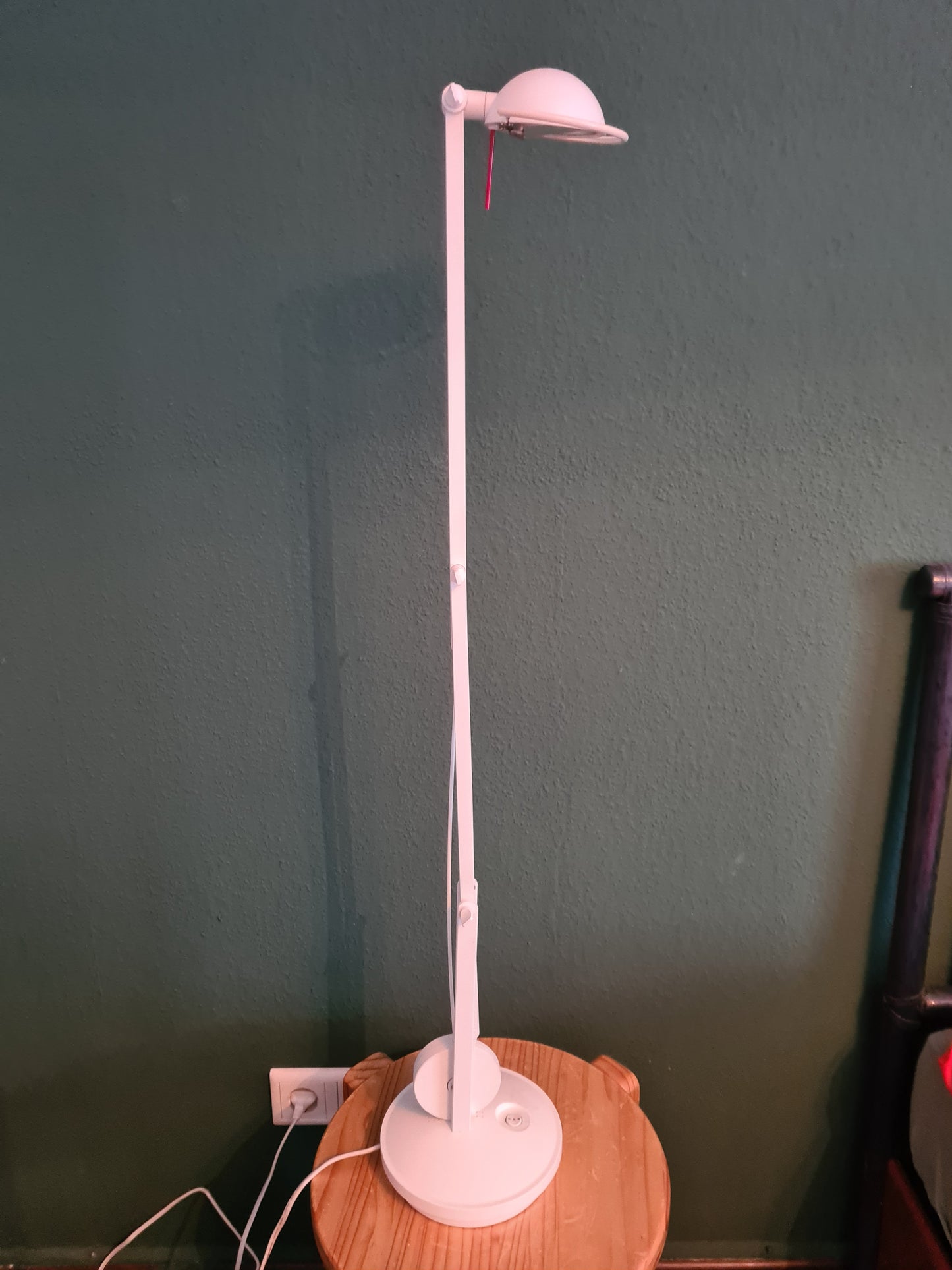 Tischleuchte Tischlampe Schreibtischlampe Seilzug Designer Lampe 102m