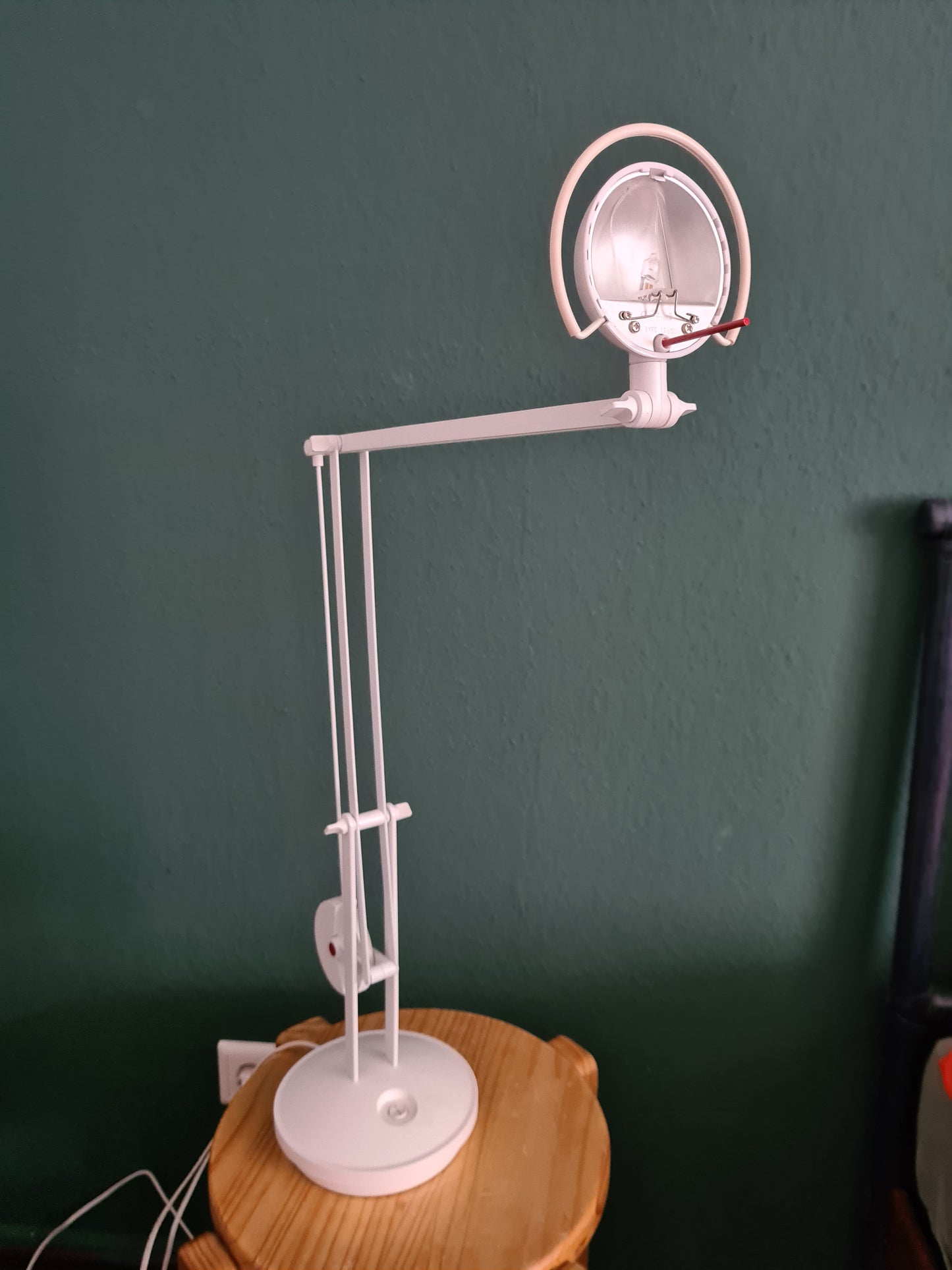 Tischleuchte Tischlampe Schreibtischlampe Seilzug Designer Lampe 102m