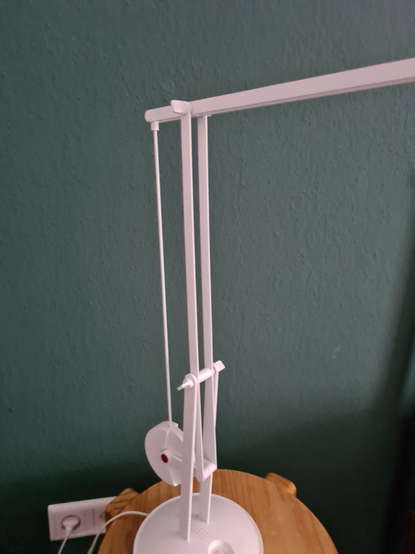 Tischleuchte Tischlampe Schreibtischlampe Seilzug Designer Lampe 102m