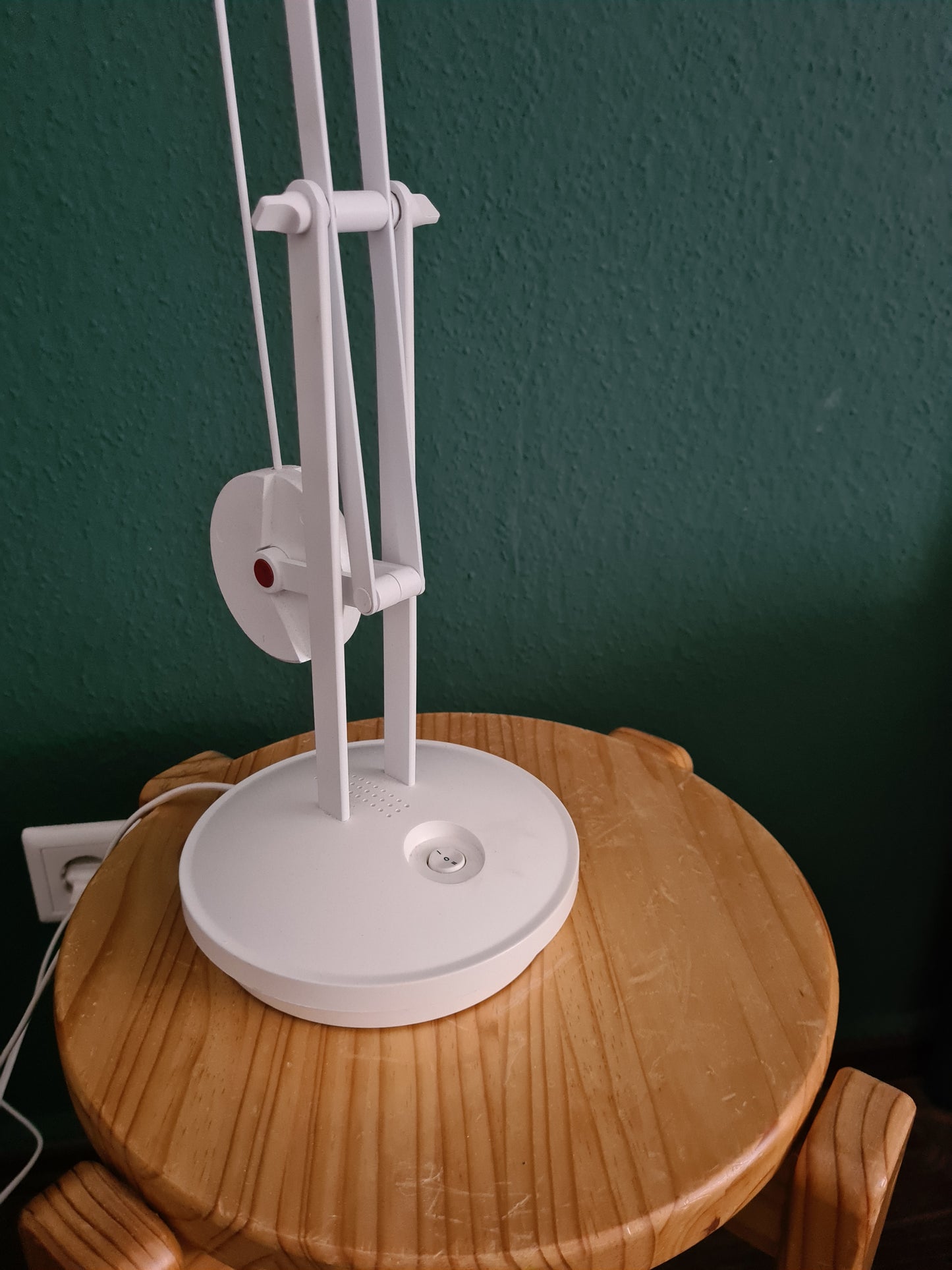 Tischleuchte Tischlampe Schreibtischlampe Seilzug Designer Lampe 102m