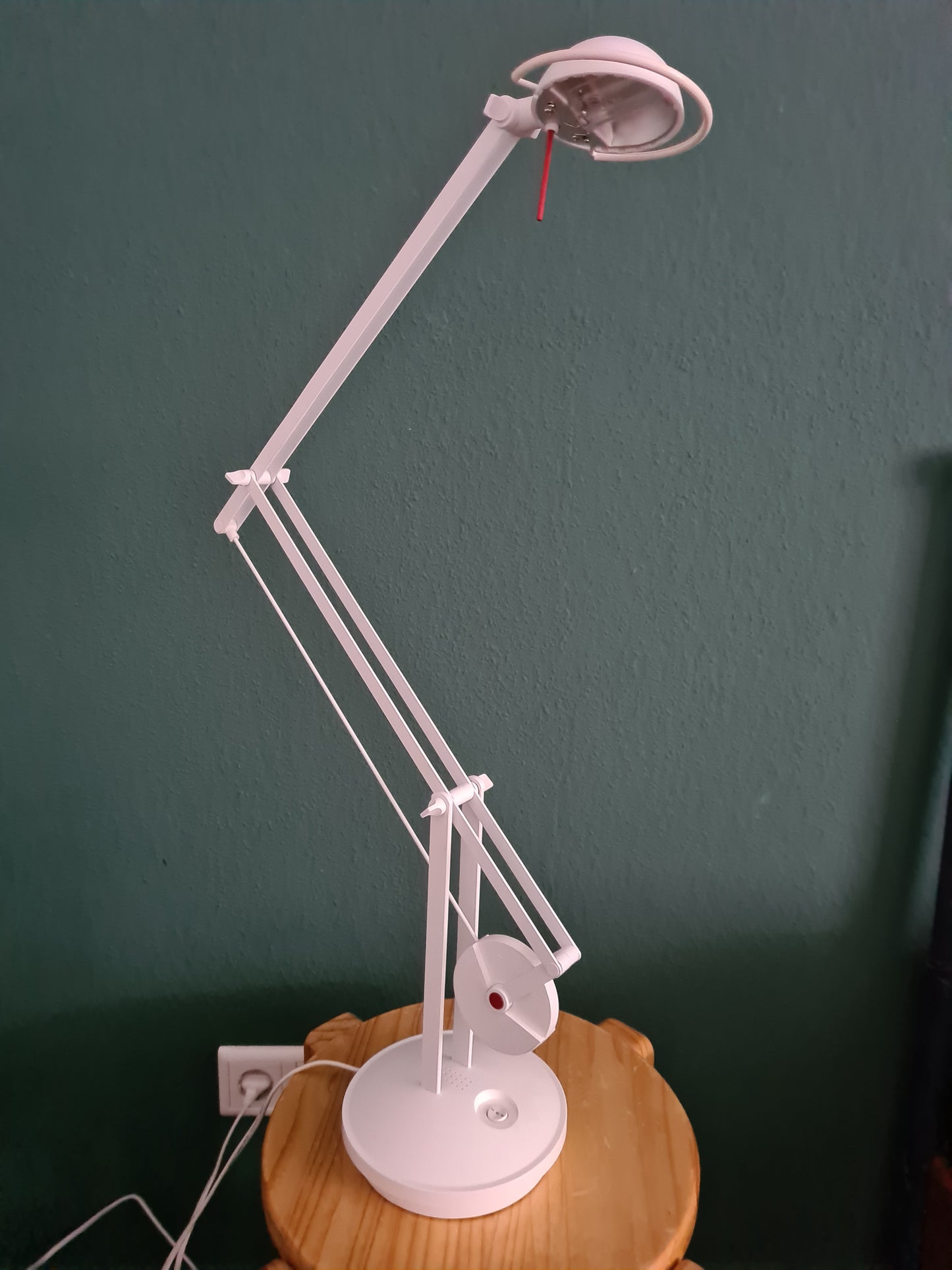 Tischleuchte Tischlampe Schreibtischlampe Seilzug Designer Lampe 102m