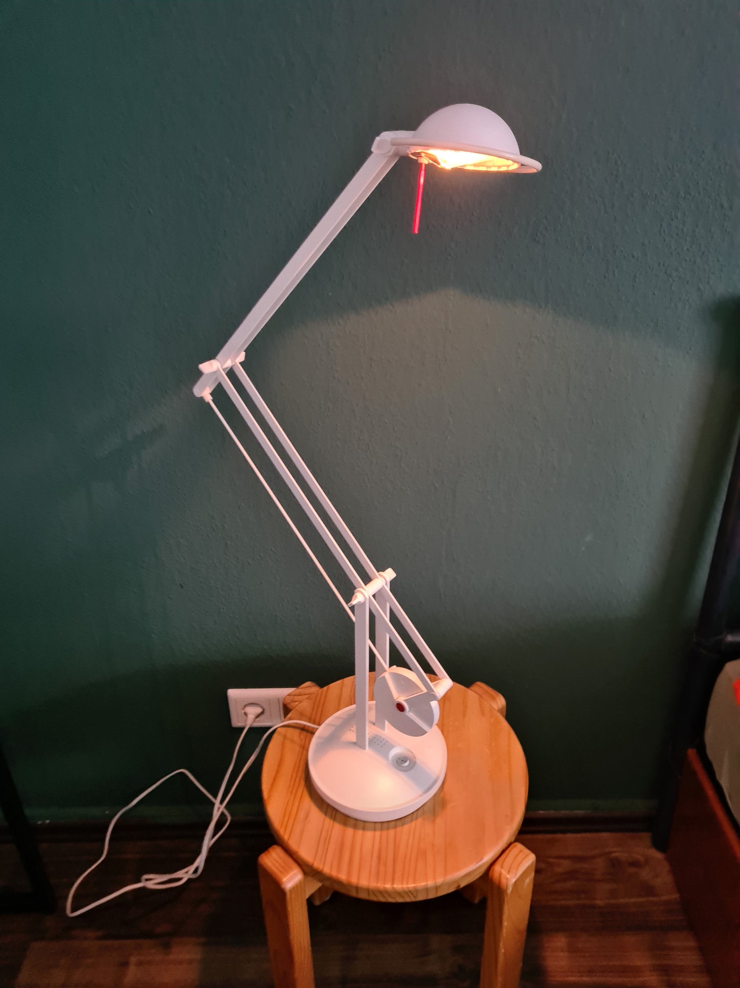 Tischleuchte Tischlampe Schreibtischlampe Seilzug Designer Lampe 102m