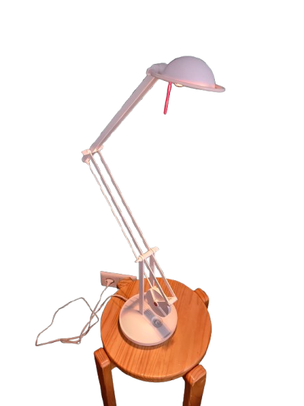 Tischleuchte Tischlampe Schreibtischlampe Seilzug Designer Lampe 102m