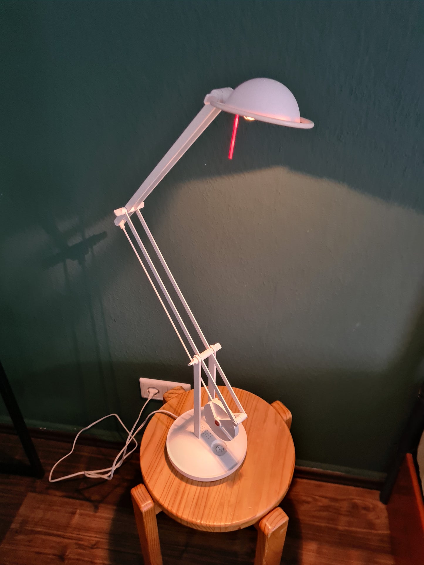 Tischleuchte Tischlampe Schreibtischlampe Seilzug Designer Lampe 102m