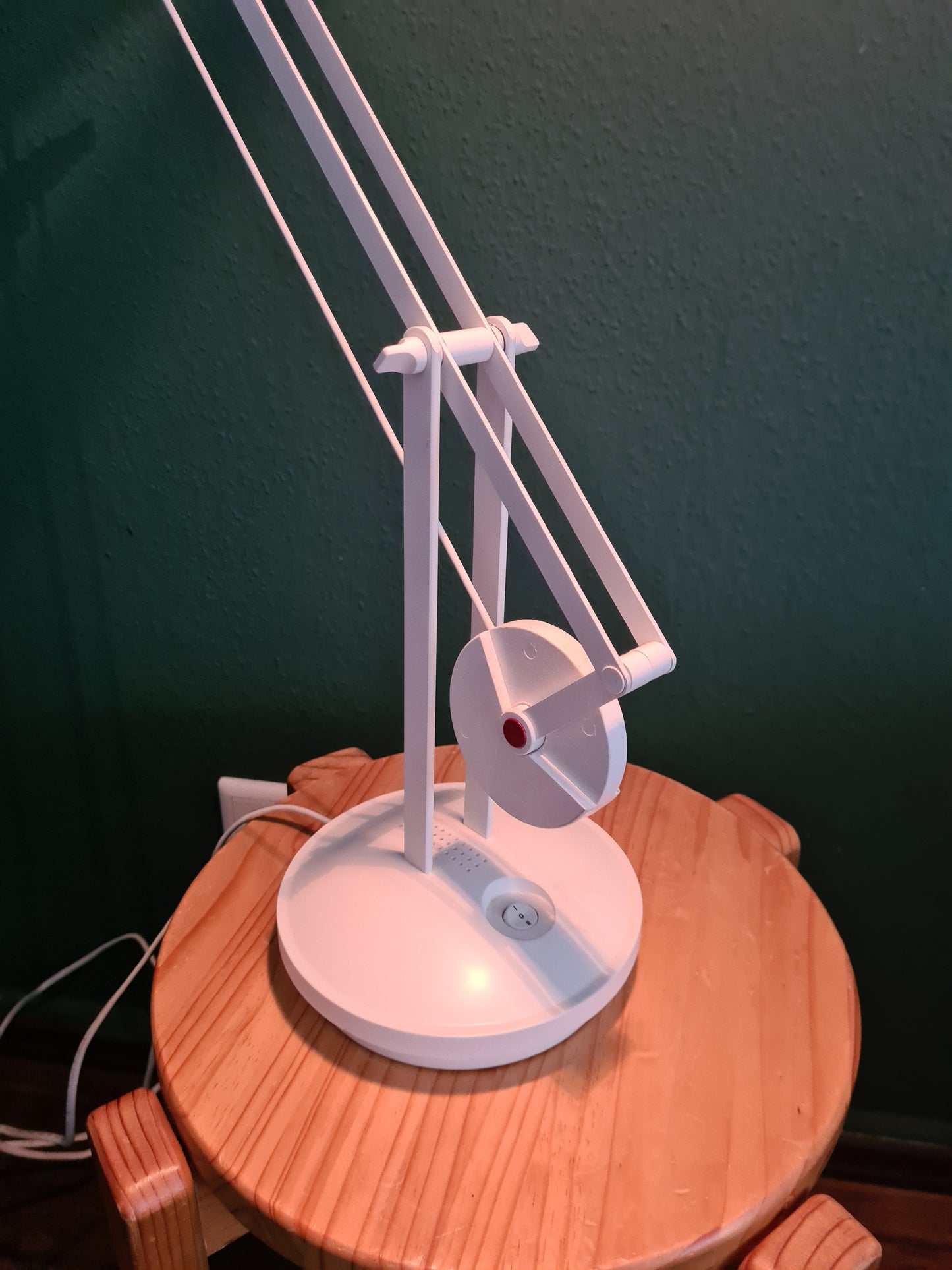 Tischleuchte Tischlampe Schreibtischlampe Seilzug Designer Lampe 102m