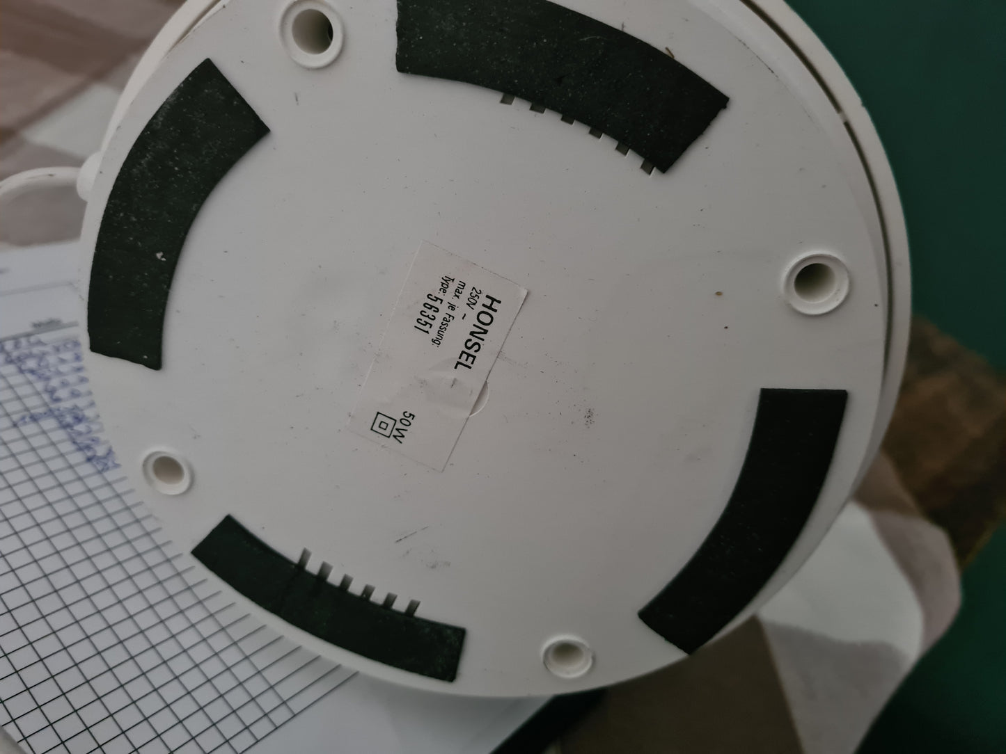 Tischleuchte Tischlampe Schreibtischlampe Seilzug Designer Lampe 102m