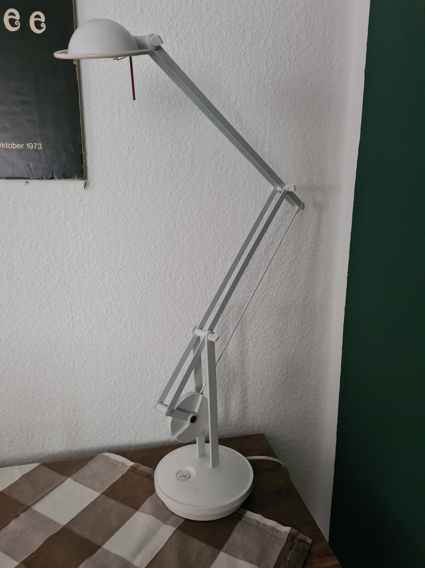 Tischleuchte Tischlampe Schreibtischlampe Seilzug Designer Lampe 102m