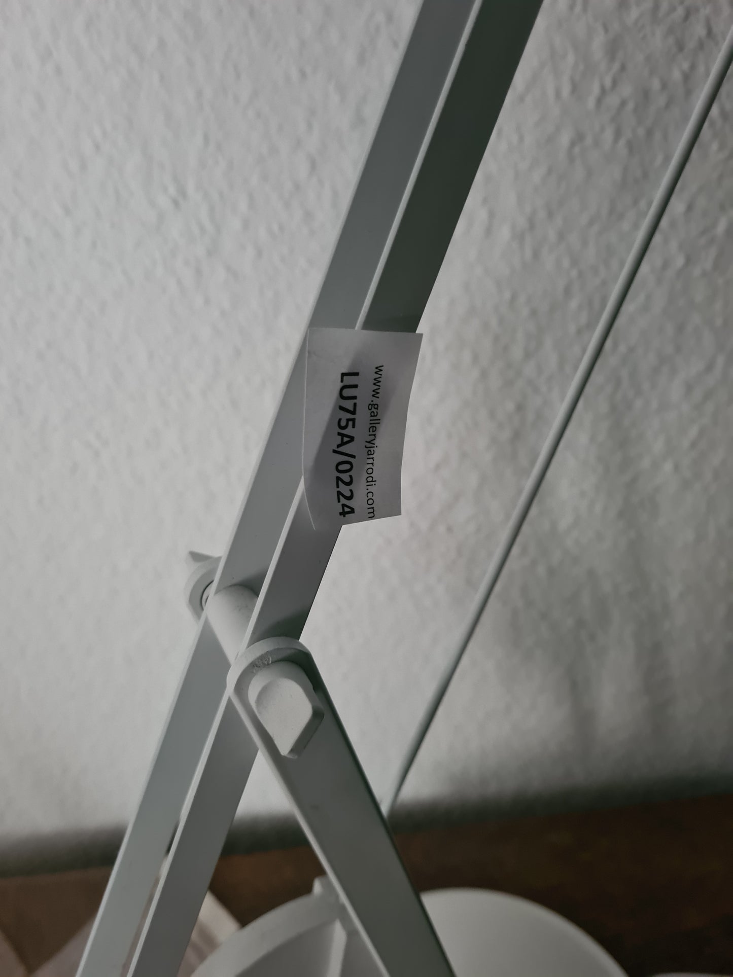 Tischleuchte Tischlampe Schreibtischlampe Seilzug Designer Lampe 102m