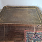 Antiker Tablett Tisch Messing Metall Tisch Orient Serviertisch 85x50cm