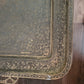 Antiker Tablett Tisch Messing Metall Tisch Orient Serviertisch 85x50cm