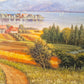 Josef Hofbauer (1907-1998) Ölgemälde Fraueninsel Chiemsee 38x44cm
