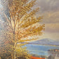 Josef Hofbauer (1907-1998) Ölgemälde Fraueninsel Chiemsee 38x44cm