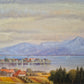 Josef Hofbauer (1907-1998) Ölgemälde Fraueninsel Chiemsee 38x44cm
