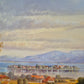Josef Hofbauer (1907-1998) Ölgemälde Fraueninsel Chiemsee 38x44cm