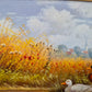 Josef Hofbauer (1907–1998) Ölgemälde Ländliche Ruhe mit Enten