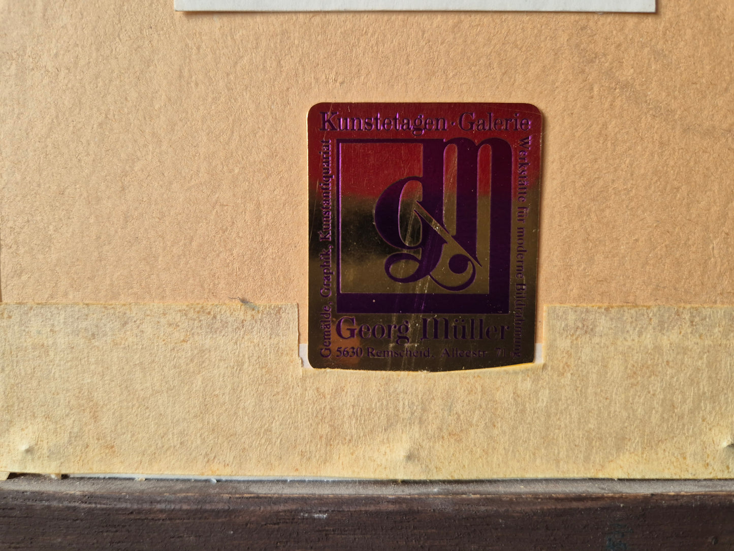 Charlotte Schmor (XX) Ölgemälde Bäuerliche Idylle mit Hühnern