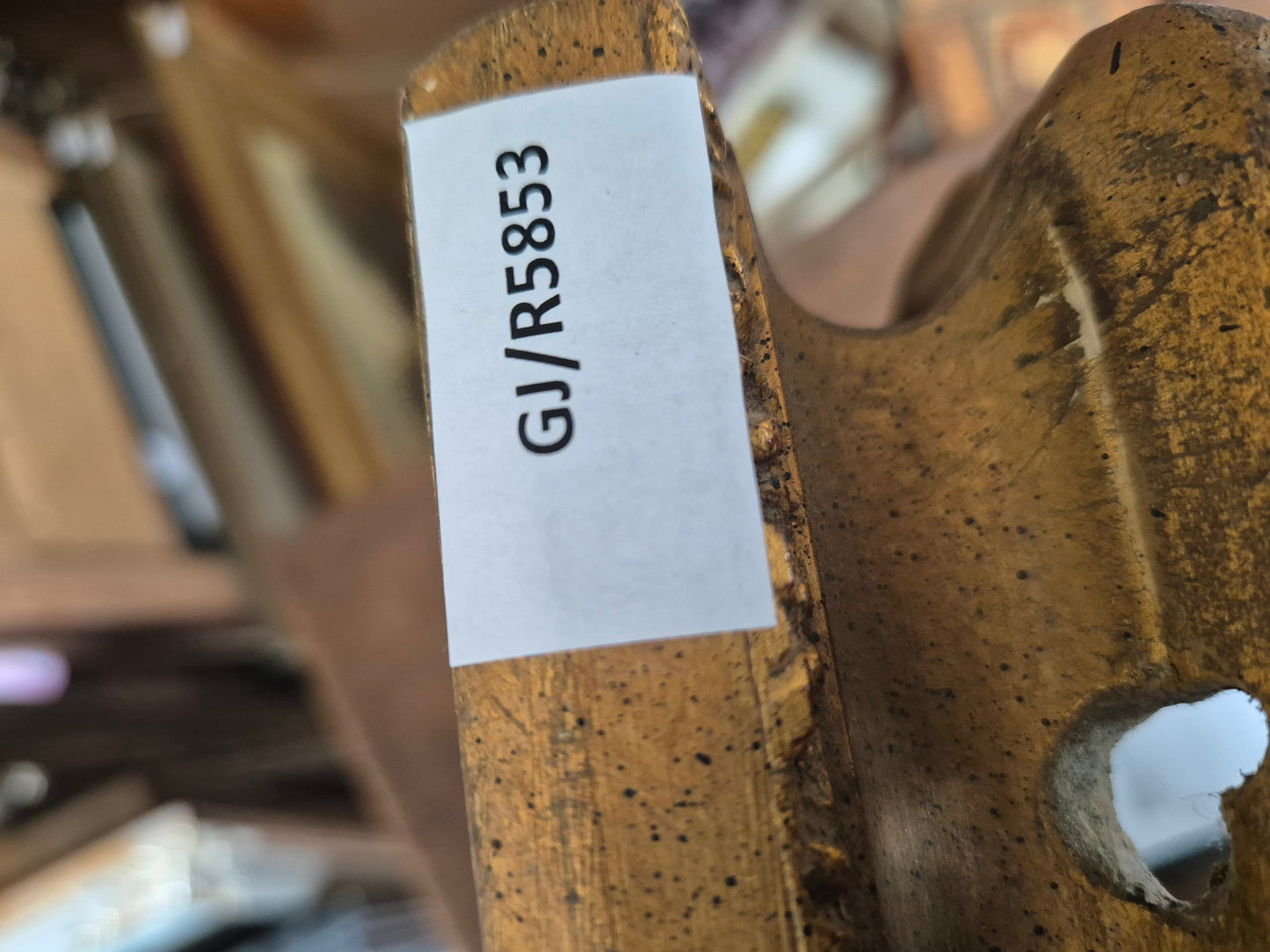 Hamid, Mehrnia (geb. 1942) Ölgemälde Landhaus bei Abenddämmerung 46x40cm