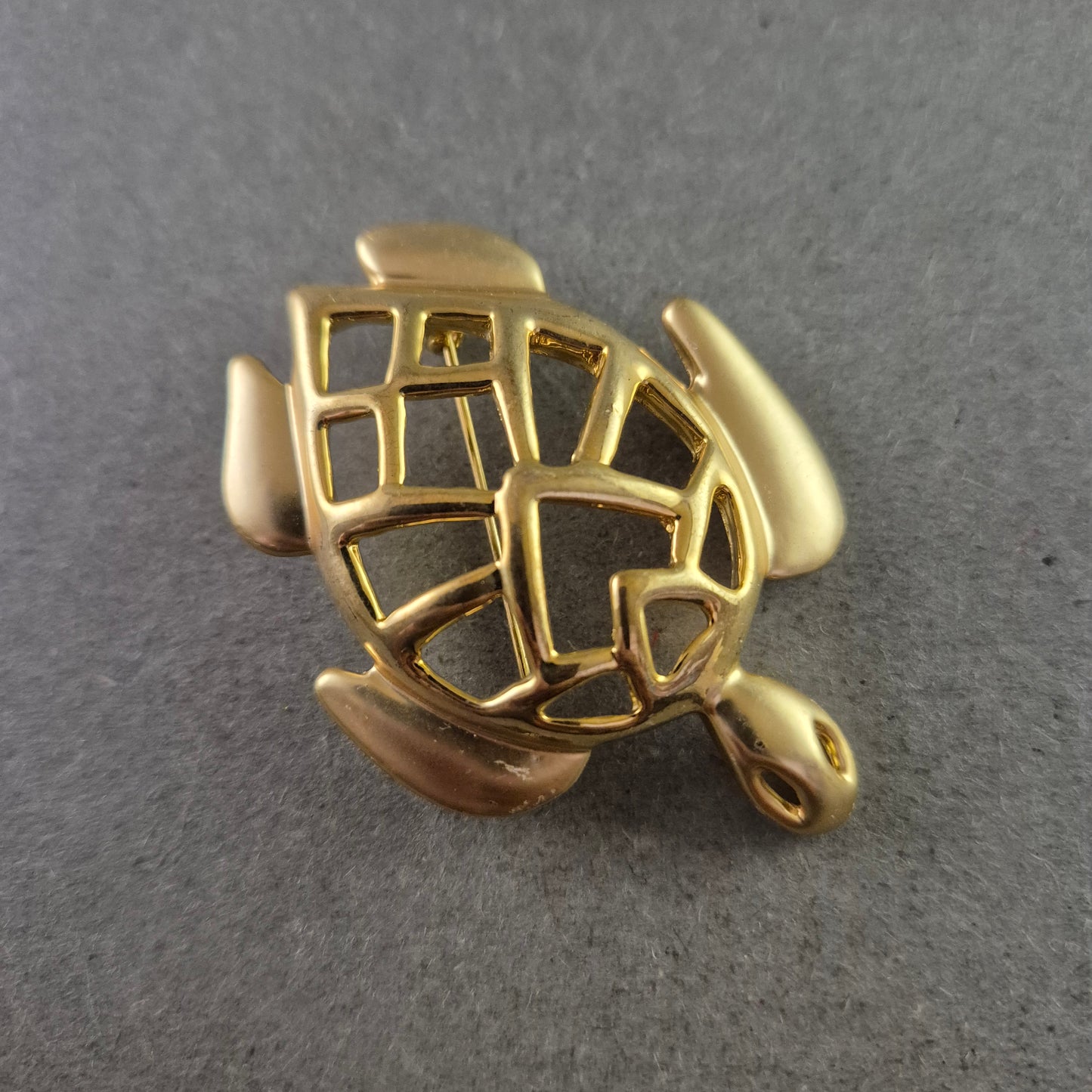 Deko-Brosche in Schildkrötenform – Stilvoller Vintage-Look