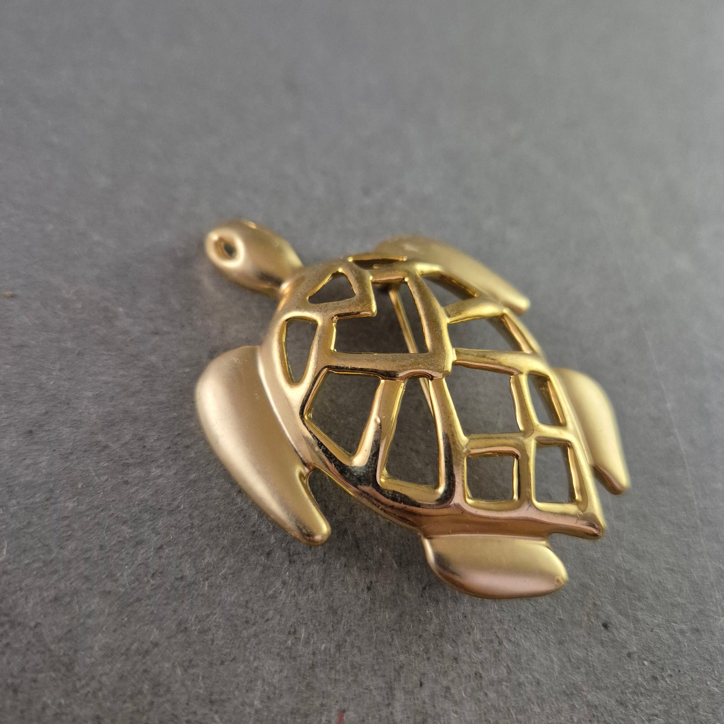 Deko-Brosche in Schildkrötenform – Stilvoller Vintage-Look