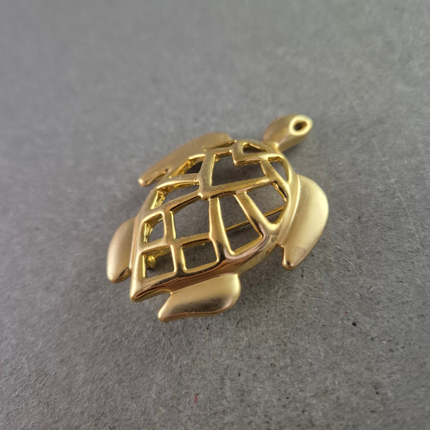 Deko-Brosche in Schildkrötenform – Stilvoller Vintage-Look