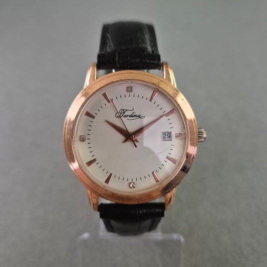 Tardima Herrenarmbanduhr – Klassischer Stil mit Datumsanzeige