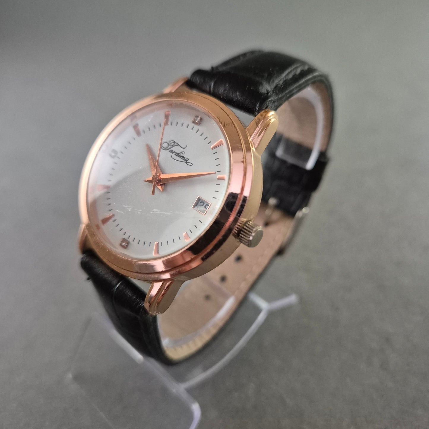 Tardima Herrenarmbanduhr – Klassischer Stil mit Datumsanzeige