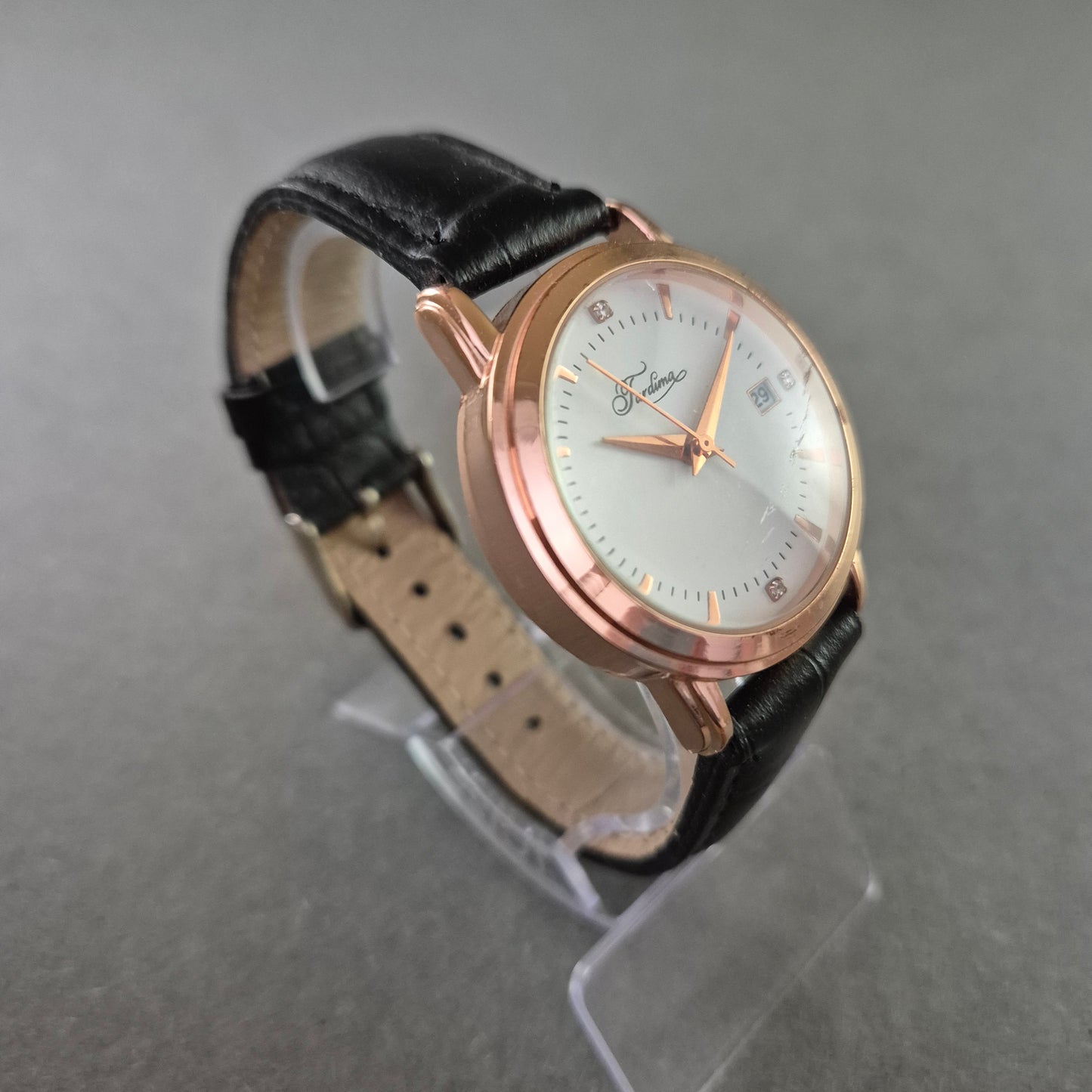 Tardima Herrenarmbanduhr – Klassischer Stil mit Datumsanzeige