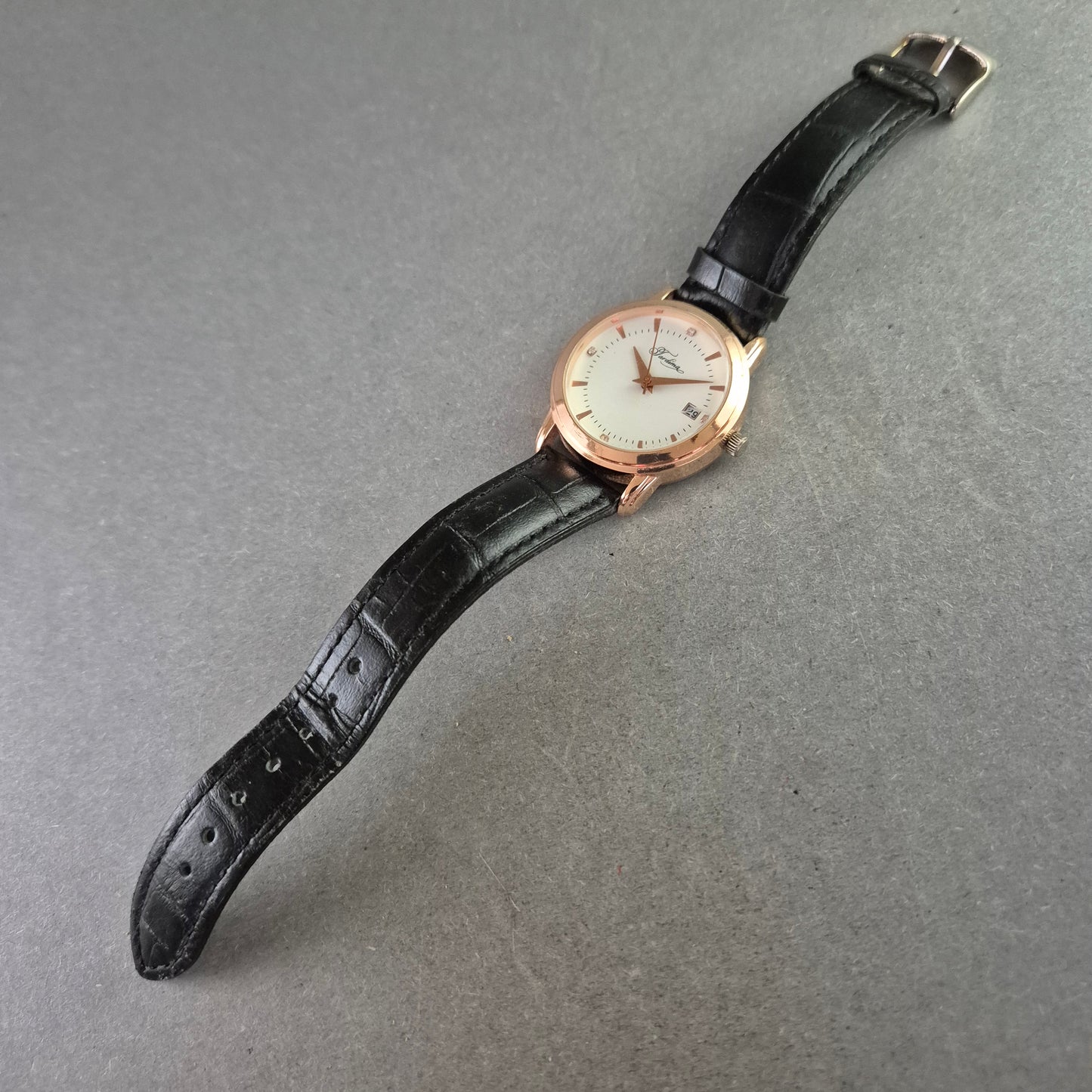 Tardima Herrenarmbanduhr – Klassischer Stil mit Datumsanzeige