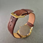 Rogau Herrenarmbanduhr – Klassisches Design mit Cognac Gautier Motiv