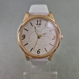 Eternal Love Damenarmbanduhr – Feminines Design mit floralem Muster