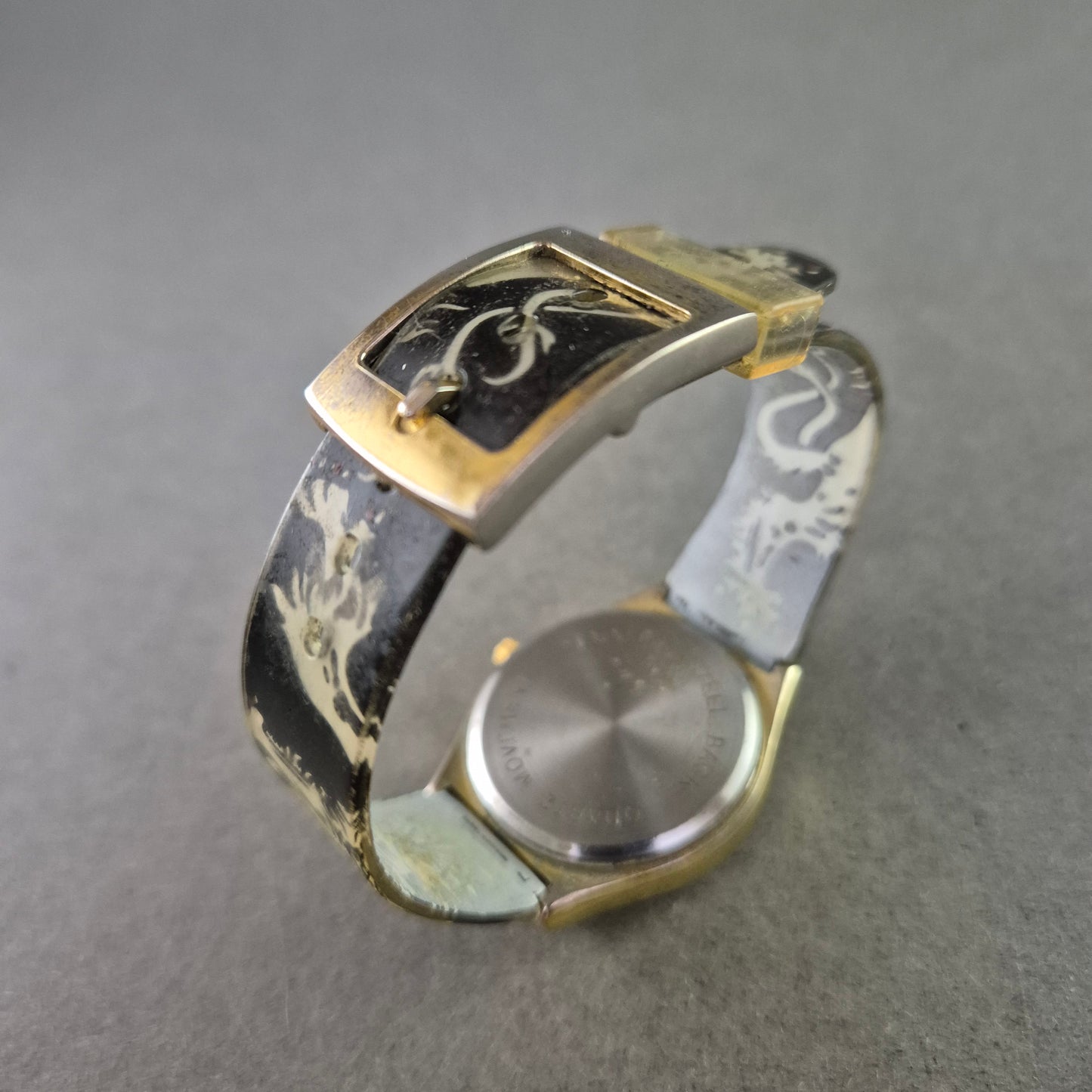 König Ludwig Dunkel Armbanduhr – Bierwerbung im klassischen Stil